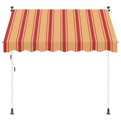 Ręczna markiza zwijana Wielokolorowe 100 x 115 x 300 cm