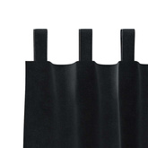 Zasłony zaciemniające 2 pcs Czarny 140 x 245 cm Aksamit