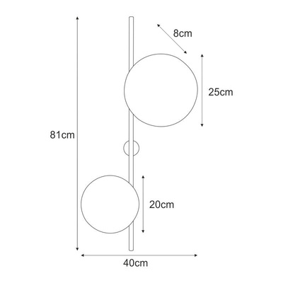 Kinkiet K-5324 z serii PERO