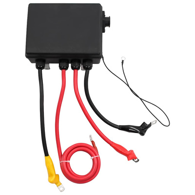 vidaXL Wciągarka elektryczna, 12 V, 5909 kg