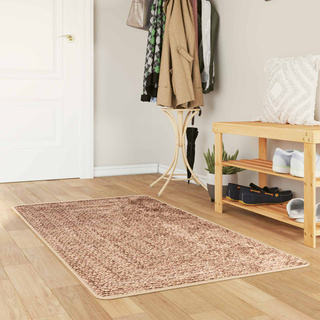 Chodnik dywanowy MARSA Żółty 100 x 150 cm Poliester i PVC