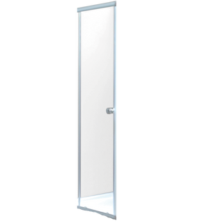 Szyba drzwiowa do kabiny parla szkło clear 90x90 profil chrom SU-AK-844-O Invena