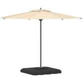 Podstawa dla parasola wolnostojącego Czarny 98 x 98 x 98 cm