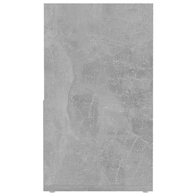 vidaXL Szafka pod TV, szarość betonu, 149x30x52 cm