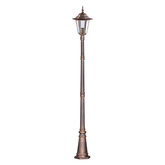 Lampa ogrodowa stojąca K-7064A/1 CZARNY/ZŁOTY z serii STANDARD