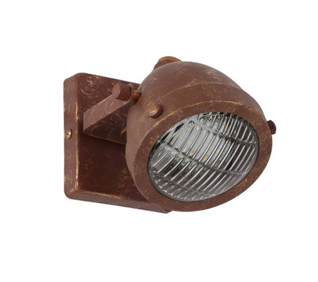 Lampa ścienna kinkiet 1xGU10 rdzawy FRODO 91-71064
