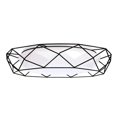 Plafon czarny lampa LED 24W 4000K Sven Candellux 98-73167