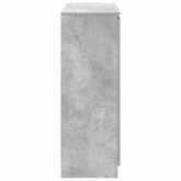 Komoda z szufladami Betonowy Szary 100,5x35x98,5 cm