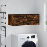 vidaXL Szafka wisząca, przydymiony dąb, 100x36,5x35 cm