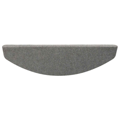 Samoprzylepne maty na schody 15 pcs Szary 80 x 28 x 3,5 cm