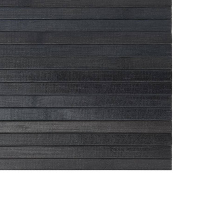 vidaXL Dywan prostokątny, szary, 70x500 cm, bambusowy