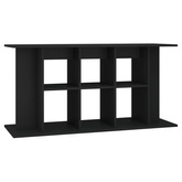 vidaXL Szafka pod akwarium, czarna, 120x40x60 cm