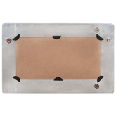 vidaXL Lustro ścienne w stylu Aviator, 80x50 cm, metalowe