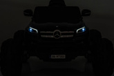 Auto Na Akumulator Mercedes  DK-MT950 4x4 Czarny Lakierowany
