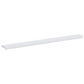 Parapet okienny Biały 140 x 15 x 4,5 cm PVC