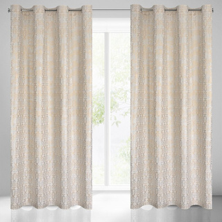 Zasłona Laura kremowa 140x250