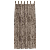 Zasłony z weluru 2 pcs Cappuccino 260 x 140 cm Aksamit