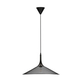 Lampa wisząca czarna 50cm Kiruna L Ledea 50101203