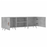 vidaXL Szafka pod TV, szarość betonu, 150x30x50 cm wariant 6