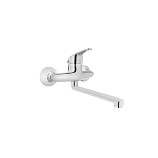 Bateria zlew. ścienna perea wylewka 25 cm BC-05-D01-A Invena