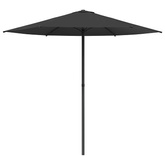 Parasolka ogrodowa 230 x 230 cm Poliester Prostokątny