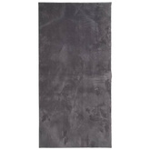 vidaXL Dywan HUARTE z krótkim włosiem, antracytowy, 100x200 cm