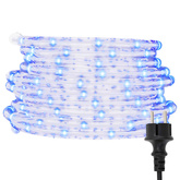 Lina świetlna z 2400 diodami LED Zimna Biała 100 m PVC