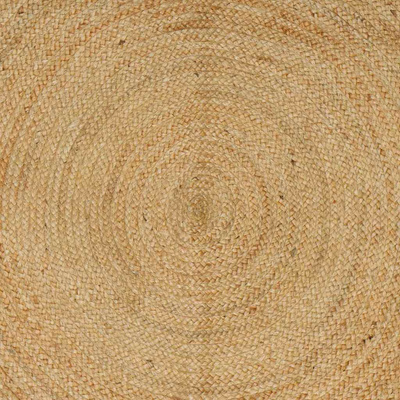 Dywany pokojowe naturalny 240 x 240 cm Juta