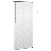Żaluzja wenecka Srebrnoszary 213 x 90 cm 25 mm PVC