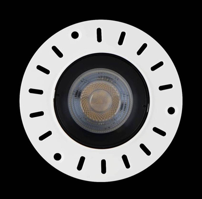 Trimless bezramkowy downlight Podtynkowy Czarny