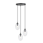 Lampa wisząca ASTRAL 3 BL PREMIUM TRANSPARENT