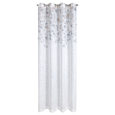 Zasłona Ana biała 140x250