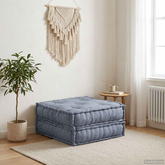 Modularna jednostka sofy Szary 70 x 70 x 36 cm tkanina