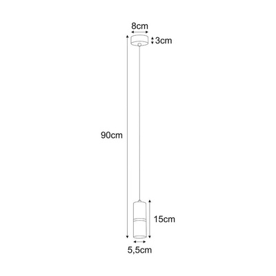 Lampa wisząca K-5240 z serii INES