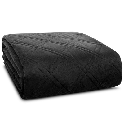 Narzuta Luiz czarna 200x220