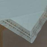 Obrus Mabel miętowy 80x80