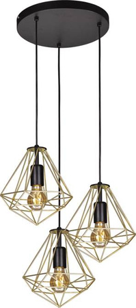 Lampa wisząca K-4813 z serii GOLD KAJA