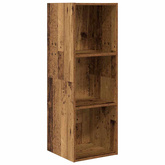 Zestaw szafek RTV 4 szt. Stare drewno Drewno inżynieryjne