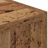 Stolik nocny Stare drewno 25,5 x 22 x 49,5 cm