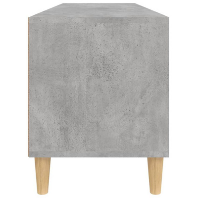 Szafka pod TV, szarość betonu, 100x34,5x44,5 cm vidaXL