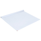vidaXL Folie okienne, 4 szt., matowe, wzór rolety, PVC model standard