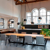 Nowoczesna Lampa Wisząca 3x?30cm Abruzzo Rittoro