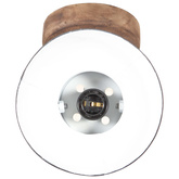 vidaXL Industrialne lampy ścienne/sufitowe 2 szt, czarne, 20x25 cm E27