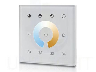 Panel naścienny DALI CCT DT8 z zasilaniem 230V  1 grupa