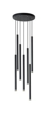 Lampa wisząca Ultrathin czarna 7