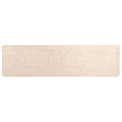 Chodnik dywanowy MARSA Kremowy 80 x 250 cm Poliester i PVC