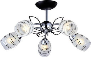 Lampa sufitowa K-JSL-6093/5 CHR z serii XENA KAJA