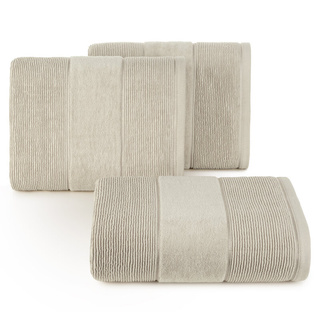 Ręcznik Emma beżowy 70x140