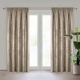 Zasłona Estel ciemnobeżowa 140x270