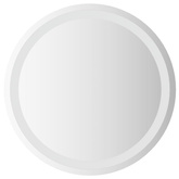 vidaXL Lustro łazienkowe z LED, okrągłe, 50 cm